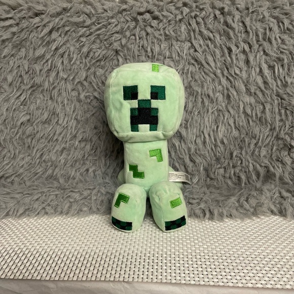 minecraft Other - Minecraft Creeper plush EUC